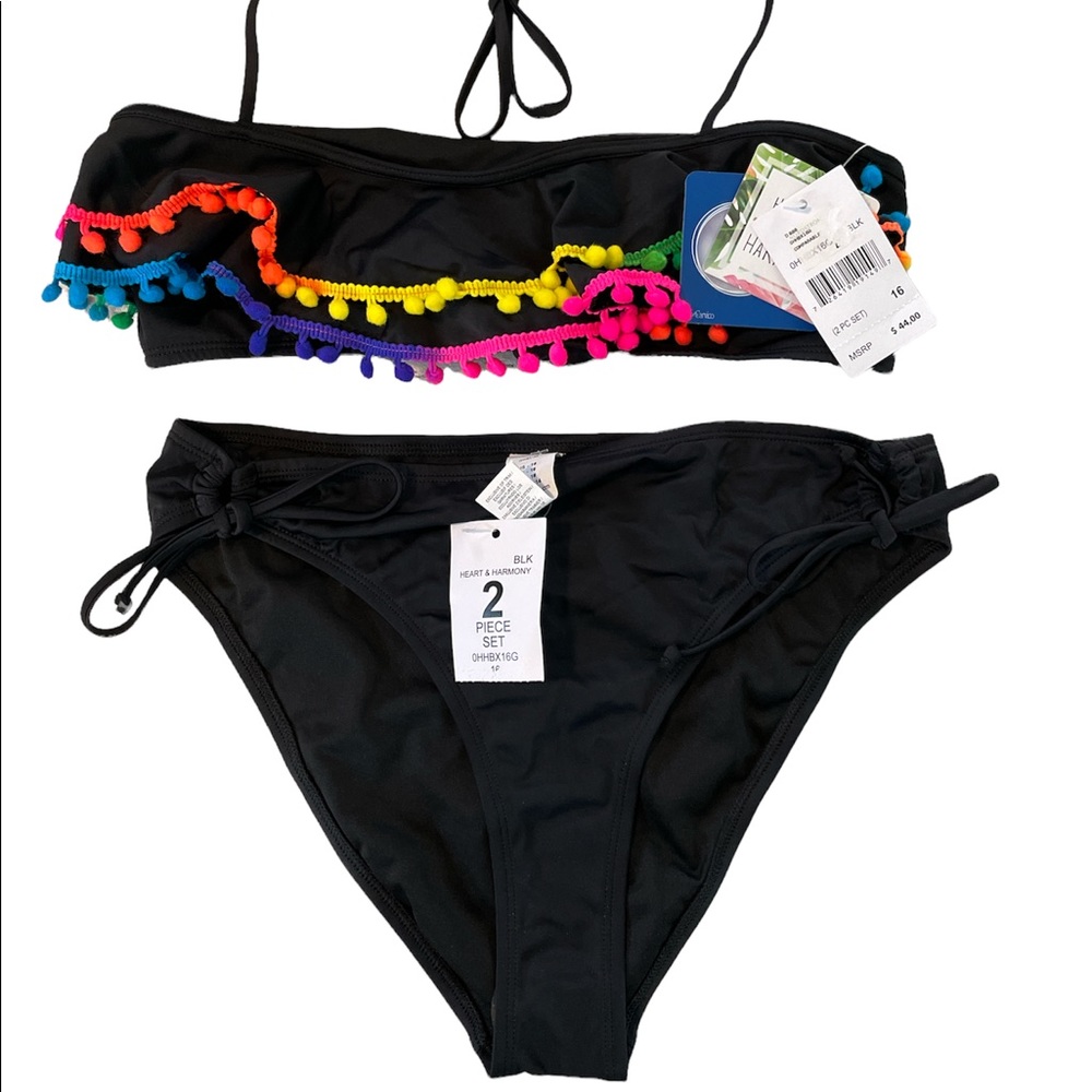 Girls Heart & Harmony 2 piece bikini